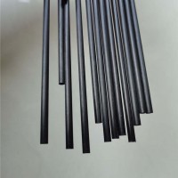 工厂供应碳纤维棒材 圆管 高强度碳纤维异型材 无人机材料碳管