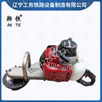 鞍铁便携式钢轨打磨除锈机高铁机具各种规格
