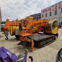 益宇重工履带吊挖一体价格 履带底盘吊挖机多少钱一台