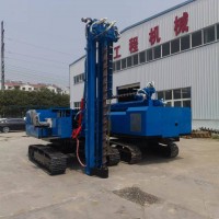 多功能液压光伏打桩机 履带式光伏打桩机 工地施工钻孔机