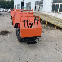 山地爬山机全地形履带拖拉机四不像农用车