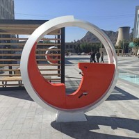 昆山市源头厂家自行车喷泉设计精湛公司山东三喜