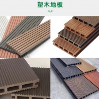 户外景观园林防潮防滑免维护塑木地板厂家供应