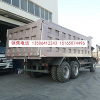 重汽540马力【矿山霸王自卸车】6*4宽体矿用自卸车