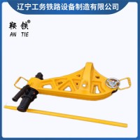 鞍铁液压直轨器轨道器材设备主要功能