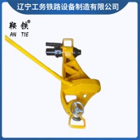 鞍铁液压调直机钢轨维修设备使用参数