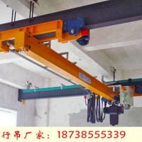辽宁沈阳行车行吊销售厂家2t5t低净空单梁起重机
