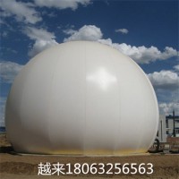 沼气双膜储气柜 一体化双膜储气柜PVDF双膜储气柜