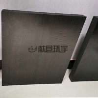 厂家3K斜纹碳纤维定位板加工 碳纤维板厚度多样