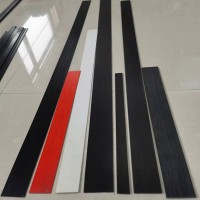 献县环宇生产供应高强碳纤维片 4*50mm 碳纤维扁条
