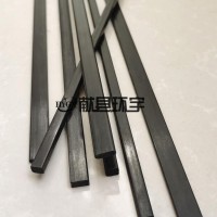 碳纤维条 高强度拉挤碳纤维扁条 厚2 3—6mm 碳纤片