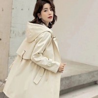 欧硕米雷秋款 品牌折扣女装 女式风衣 外套 库存服装