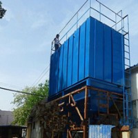 北京华康复合肥车间布袋除尘器 化工厂除尘器