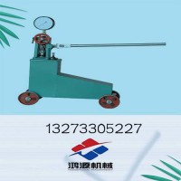 贺州电动试压泵的注意事项