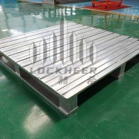医药喷塑轻钢托盘 物流周转器具 环保托盘
