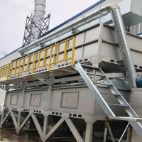废气催化燃烧设备 建材加工除尘 工厂除尘器
