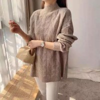 品牌撤柜女式毛衣 澳毛羊毛衫 广州折扣女装拿货渠道