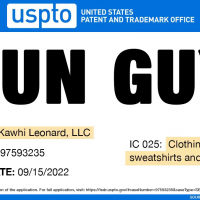 NBA Kawhi Leonard申请了Fun guy商标