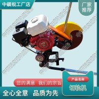 吉林NQG-6.5内燃钢轨切轨机_内燃砂轮切轨机_铁路工程