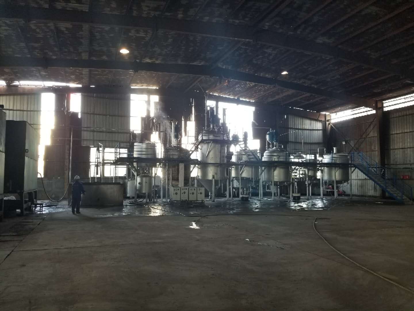 新乡市连续不间断废机油加工设备