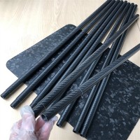 优质碳纤维管 定制碳纤维异形管 碳纤维空心管