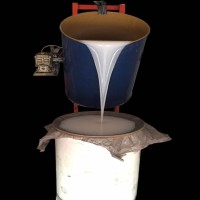 建筑装饰模具硅胶 乳白色液体缩合型硅橡胶厂家