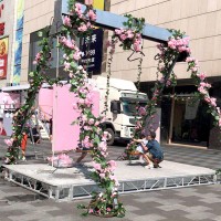 平湖市水幕秋千耗电量小新款游乐项目开发定制公司山东三喜