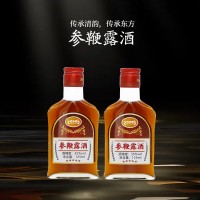 参鞭露酒oem贴牌代加工厂家山东庆葆堂