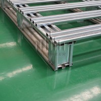 洛赫希1100mm*1100mm仓储托盘轻钢垫板使用时间长