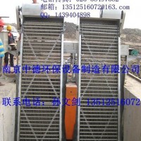 长期供应南京中德GSHZ格栅除污机，机械回转格栅，不锈钢材质