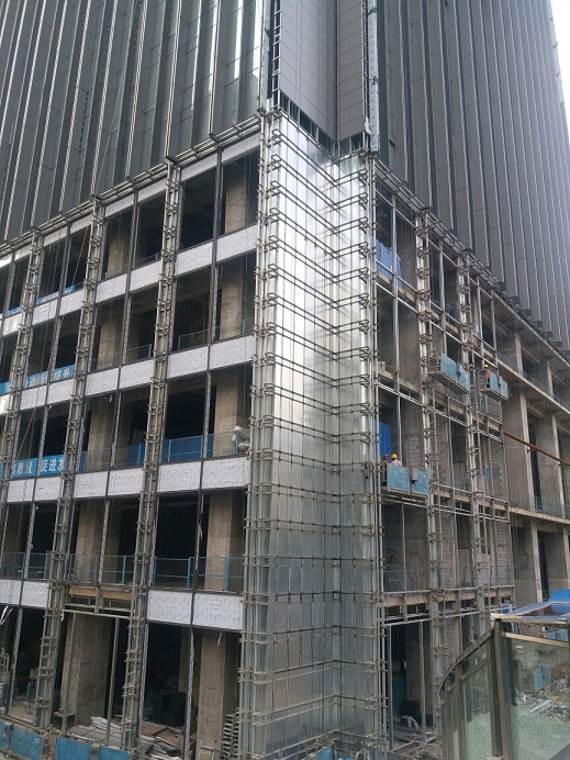 北碚区外墙门窗设计施工-北碚区幕墙玻璃安装维修-重庆航鸿幕墙