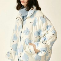 明星穿搭品牌折扣女装朗美睿 专柜女装朗姿视频看货