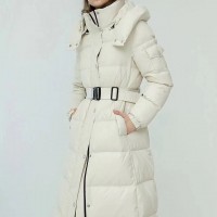 KATSURINA鹅绒服品牌折扣女装工厂羽绒服库存尾货批发
