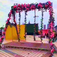 资兴市水幕秋千新款游乐项目开发定制业务公司源头厂家山东三喜