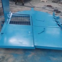 矿用防火栅栏两用门 防水密闭门 抗压能力强 尺寸可定做