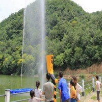 洪湖市喊泉景观景区公园农庄湖面声控喷泉业务公司山东三喜