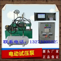 鹿泉电动试压泵检测装置