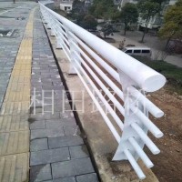 交通公路两侧护栏 高速护栏支架 桥梁防撞护栏