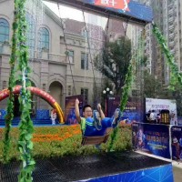 荥阳市水幕秋千满足不同场地需求厂家设备新型游乐项目山东三喜