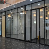 房山区安装玻璃隔断安装不锈钢玻璃隔断