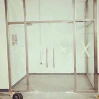 房山区安装玻璃隔断房山安装单层玻璃隔断