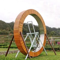 汝州市厂家生产360度旋转自行车实力生产设备公司山东三喜