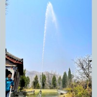梅河口市暖场休闲项目喊泉设备制作厂家实力生产公司山东三喜