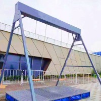 泰兴市水幕秋千新款游乐项目开发定制业务公司源头厂家山东三喜