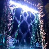邳州瀑布秋千设备市场定价 游乐设备源头厂家 山东三喜