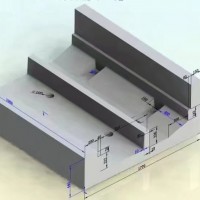 电缆槽钢模具钣金钢模具设计加工厂家