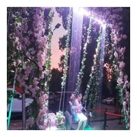 临安市网红水幕秋千可定制游乐设备款式新颖安装指导山东三喜