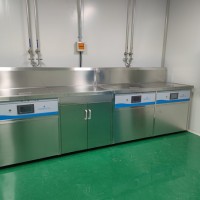 医用超声波清洗机 实验室超音清洁器迪新供应支持定制
