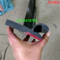 多护防溢裙边 皮带机导料槽防溢裙板 济宁向上金品
