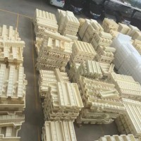防护栅栏模具防护栅栏塑料模具成套塑模